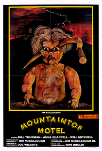 Mountaintop Motel Massacre - Poster / Capa / Cartaz - Oficial 4