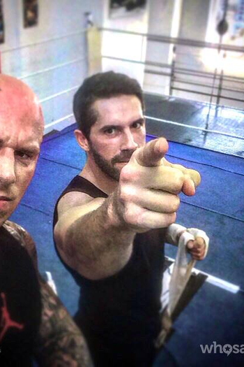 Poster de Curta Martyn Ford Training Koshmar: Boyka Undisputed iv (2015)