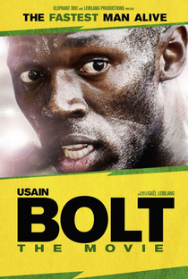 Usain Bolt: O Homem Mais Rápido do Mundo  - Poster / Capa / Cartaz - Oficial 1