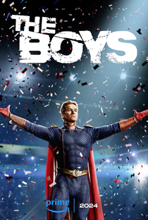The Boys (4ª Temporada) - Poster / Capa / Cartaz - Oficial 2