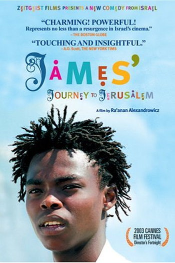 Poster de Filme Jornada de James Para Jerusalém (2003)