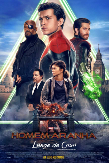  de Filme Homem-Aranha: Longe de Casa (2019)