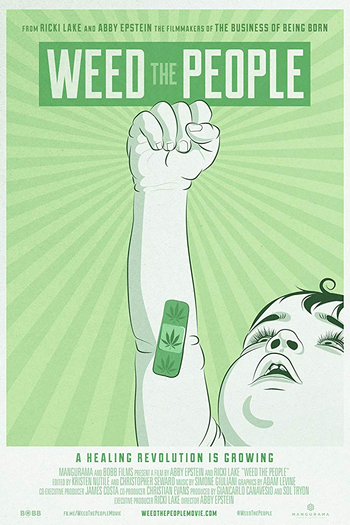 Poster de Filme Weed the People (2018)