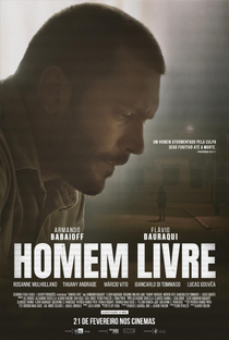 Homem Livre - Poster / Capa / Cartaz - Oficial 2