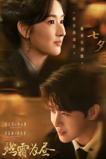 Poster de Série Burning Night (2025)