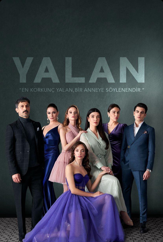 Poster 1 de Série Yalan (2024)