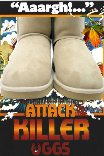 Poster de Curta Attack of the Killer Uggs (2010)