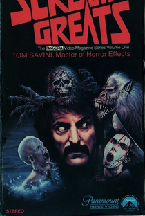 Tom Savini, Master of Horror Effects - Poster / Capa / Cartaz - Oficial 2