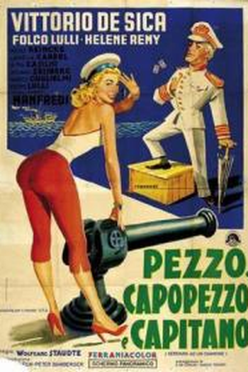 Poster de Filme Serenata dos Canhões (1958)