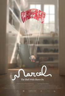 Marcel a Concha de Sapatos - Poster / Capa / Cartaz - Oficial 1