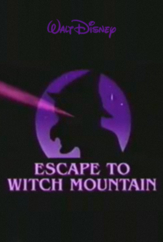 Poster 2 de Filme Fuga Para a Montanha Enfeitiçada (1995)