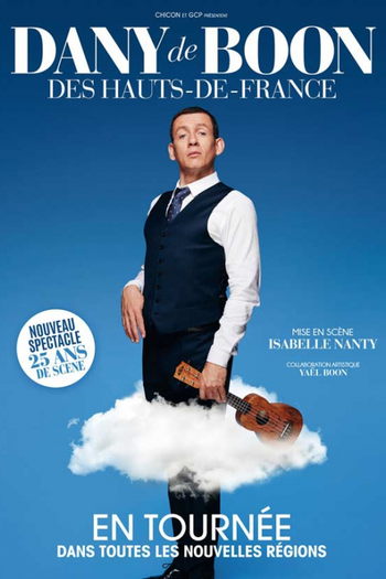Poster de Filme Dany Boon: Do Norte da França (2018)