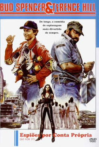Poster 4 de Filme Espiões por Acaso (1983)