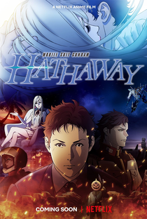 Mobile Suit Gundam: Hathaway - Poster / Capa / Cartaz - Oficial 2