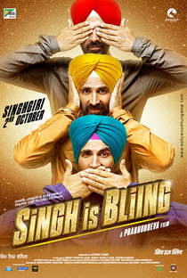 Singh Is Bliing - Poster / Capa / Cartaz - Oficial 11