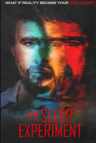 Poster 1 de Filme The Sleep Experiment (2022)