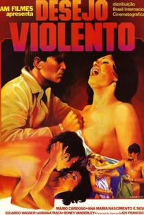 Desejo Violento - Poster / Capa / Cartaz - Oficial 1