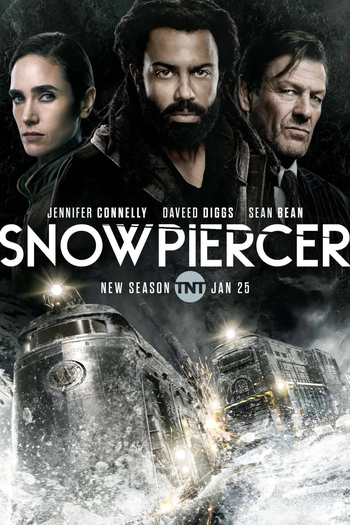 Poster de Série Expresso do Amanhã (2ª Temporada) (2021)