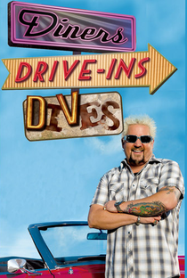 Diners, Drive-Ins and Dives (20ª Temporada) - Poster / Capa / Cartaz - Oficial 1