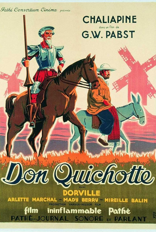 Poster 2 de Filme Don Quichotte (1933)