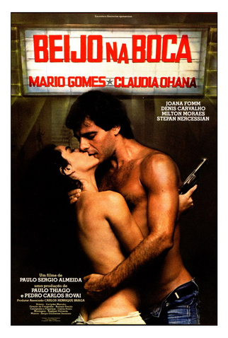 Poster 1 de Filme Beijo Na Boca (1982)