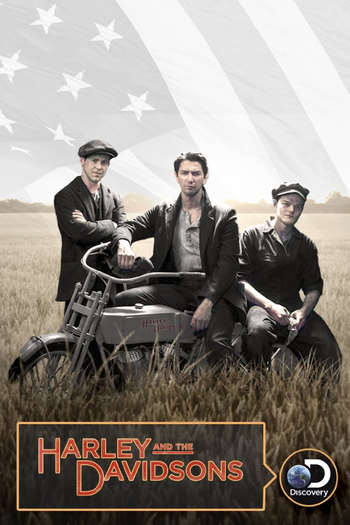  de Série Harley & The Davidsons (2016)