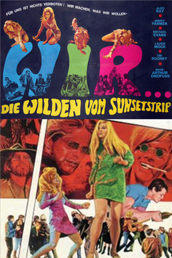  de Filme Os Transviados de Sunset Strip (1967)