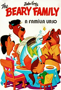 A Família Urso - Poster / Capa / Cartaz - Oficial 2