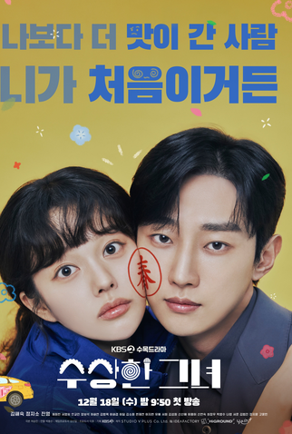 Poster 4 de Série Who Is She (2024)