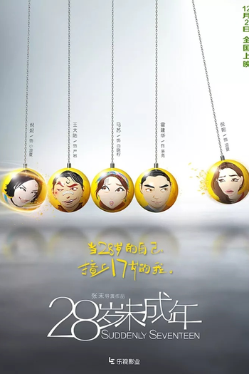  de Filme Suddenly Seventeen (2015)