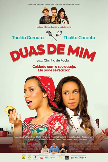 Poster de Filme Duas de Mim (2017)