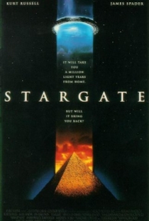 Stargate: A Chave para o Futuro da Humanidade - Poster / Capa / Cartaz - Oficial 2