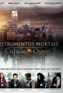 Os Instrumentos Mortais: Cidade dos Ossos - Poster / Capa / Cartaz - Oficial 29