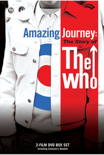 Amazing Journey: The Story of The Who - Poster / Capa / Cartaz - Oficial 1