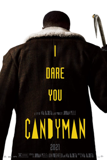A Lenda de Candyman - Poster / Capa / Cartaz - Oficial 2