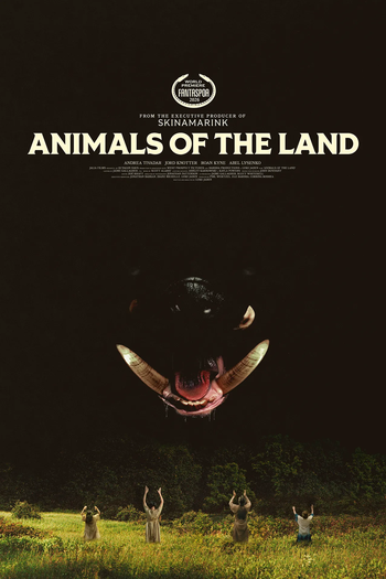 Poster de Filme Animais da Terra (2026)
