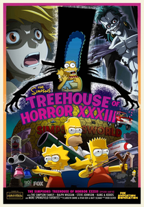 A Casa da Árvore dos Horrores XXXIII (Treehouse of Horror XXXIII)