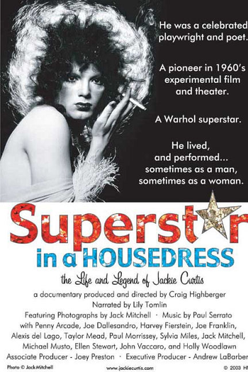 Poster de Filme Superstar in a Housedress (2004)