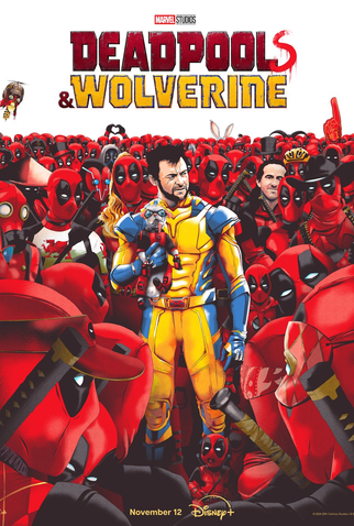 Poster 11 de Filme Deadpool & Wolverine (2024)