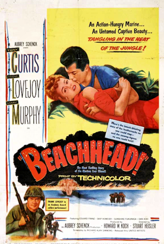 Poster 1 de Filme Cabeça de Praia (1954)