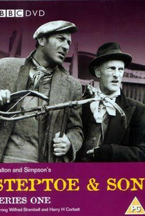 Steptoe and Son (1ª Temporada) - Poster / Capa / Cartaz - Oficial 1