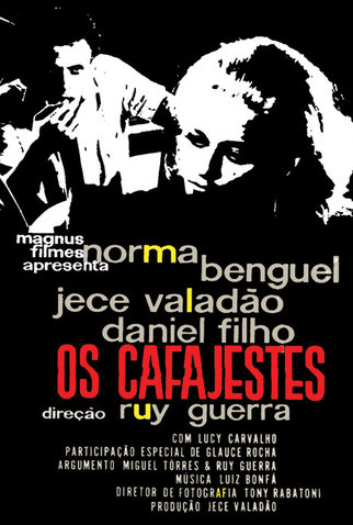 Poster 2 de Filme Os Cafajestes (1962)