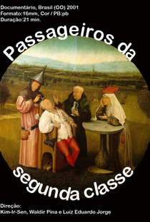Passageiros da Segunda Classe - Poster / Capa / Cartaz - Oficial 3