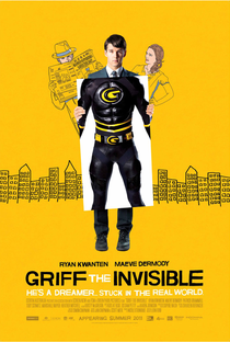 Griff, O Invisível - Poster / Capa / Cartaz - Oficial 1