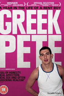 Greek Pete - Poster / Capa / Cartaz - Oficial 3