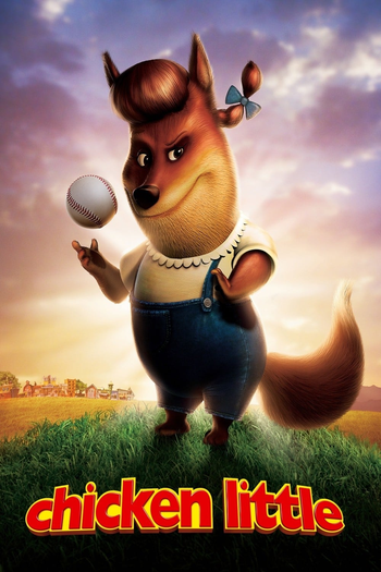  de Filme O Galinho Chicken Little (2005)