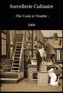 The Cook in Trouble - Poster / Capa / Cartaz - Oficial 1