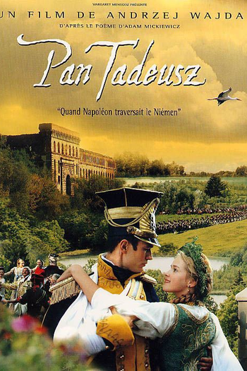 Poster de Filme Pan Tadeusz (1999)
