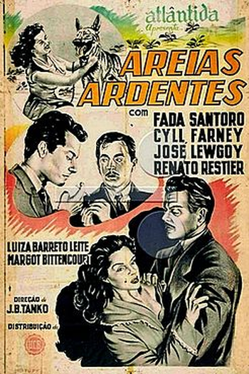 Poster de Filme Areias Ardentes (1952)