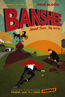 Banshee (1ª Temporada) - Poster / Capa / Cartaz - Oficial 1